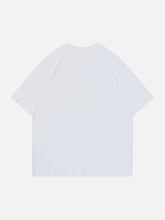 Foam Demon Horn Print Tee